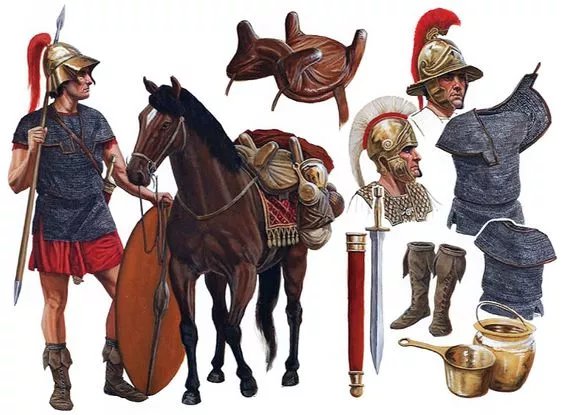 羅馬騎兵單論戰鬥力完全不是本都人的對手