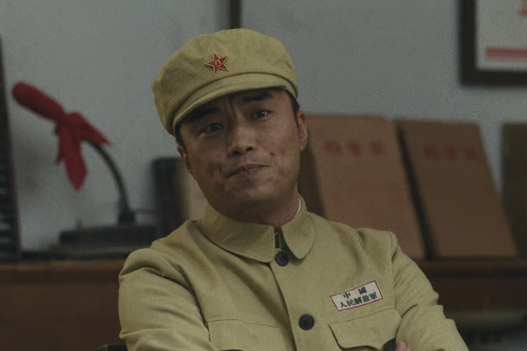 李旭(紅色題材電影《特級英雄黃繼光》中的角色) 李旭(紅色題材電影《特級英雄黃繼光》中的角色)