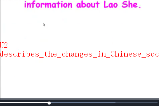 M5_U2-It_describes_the_changes_in_Chinese_society M5_U2-It_describes_the_changes_in_Chinese_society