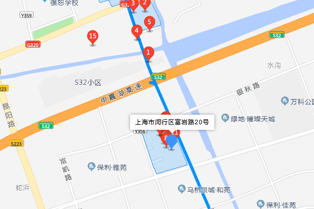 富岩路20號 富岩路20號