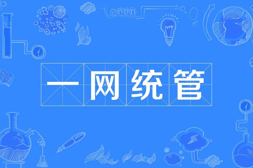一網統管 一網統管