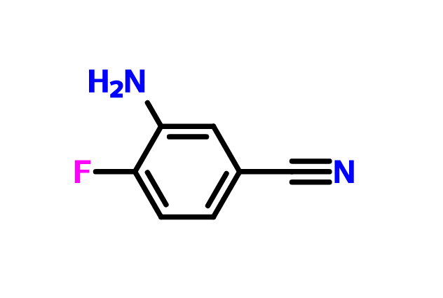 3-氟-4-氨基苯腈 3-氟-4-氨基苯腈