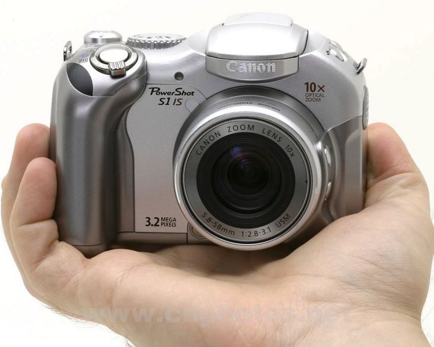佳能 PowerShot S1 IS 佳能 PowerShot S1 IS