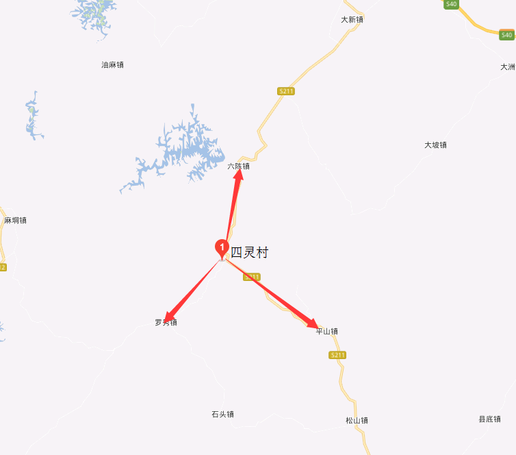 四靈村 四靈村