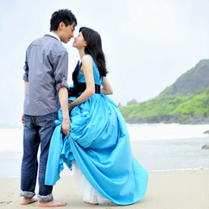 婚紗游