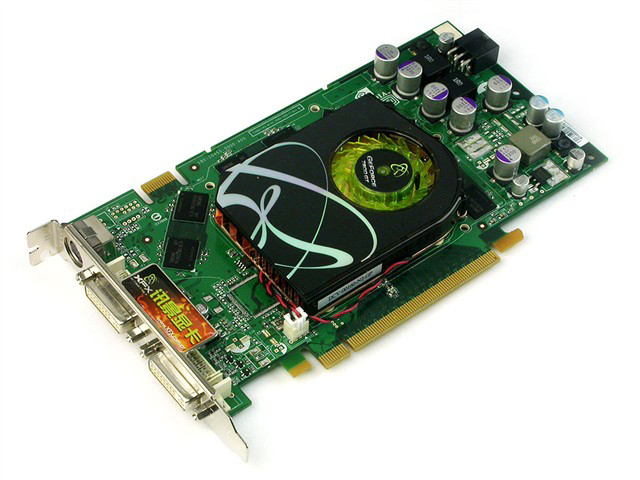 訊景GeForce7900GT(PV-T71G-UDD)