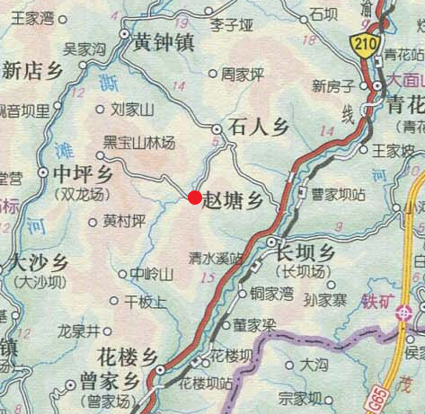 趙塘鎮 趙塘鎮