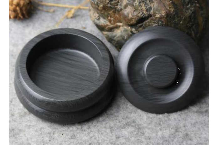圓形蓋硯 圓形蓋硯