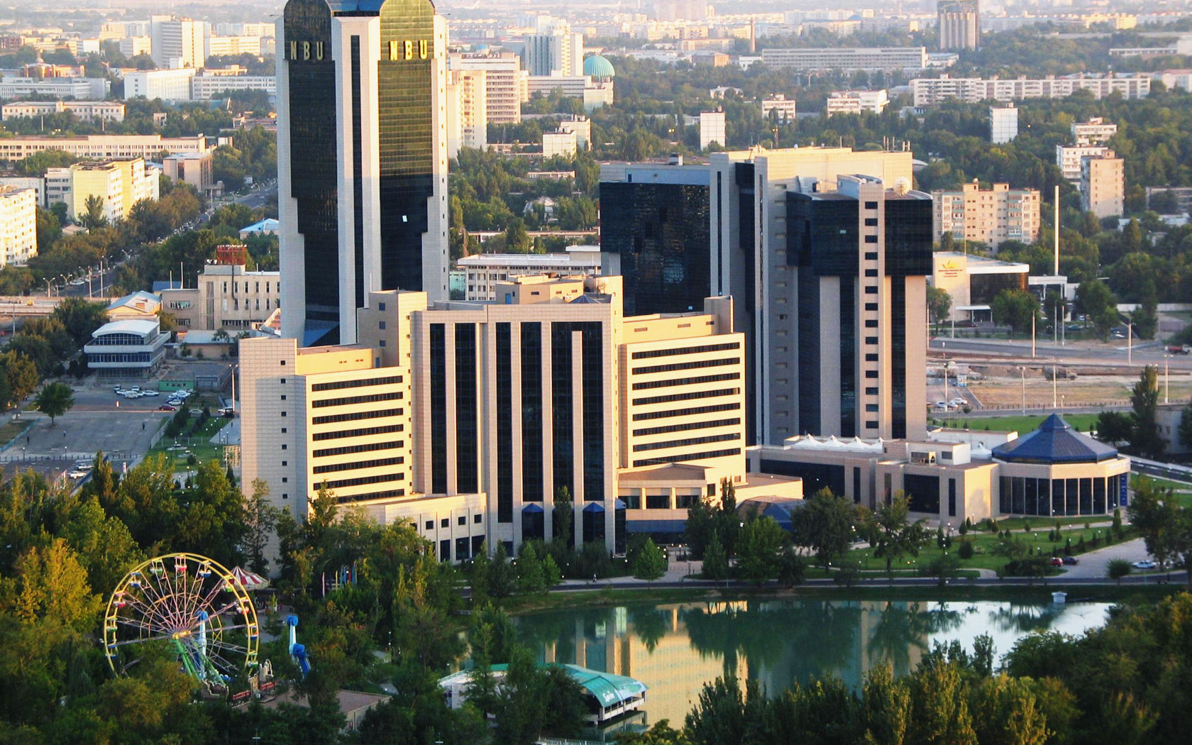 塔什乾(中亞最大城市、烏茲別克斯坦首都)
