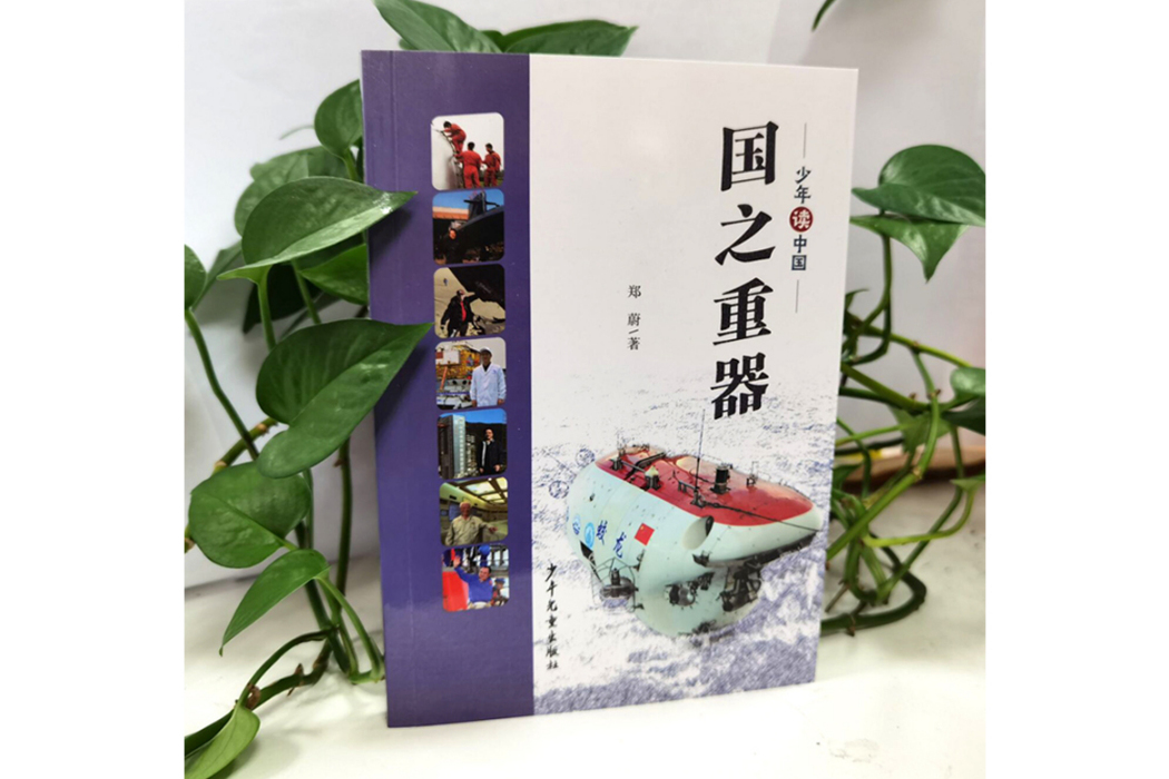國之重器(2020年少年兒童出版社出版的圖書) 國之重器(2020年少年兒童出版社出版的圖書)