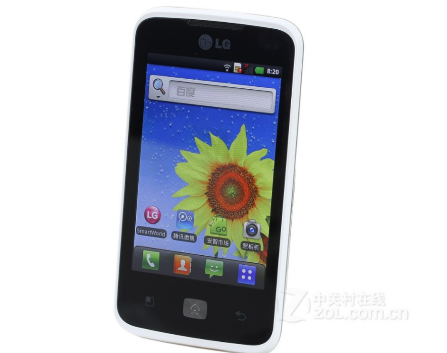 LG E510(Optimus Glare) LG E510(Optimus Glare)