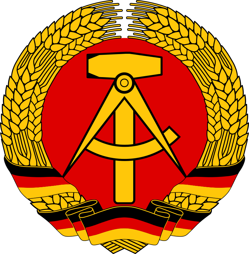 德意志民主共和國國徽