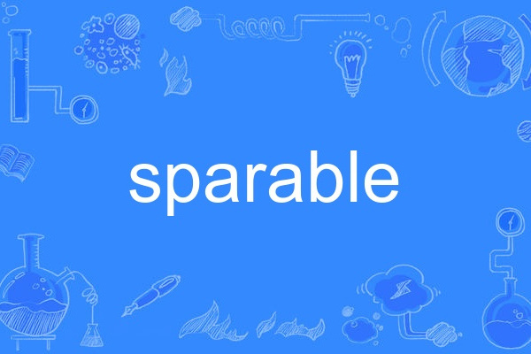 sparable sparable