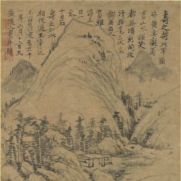 黃公望(黃大痴)