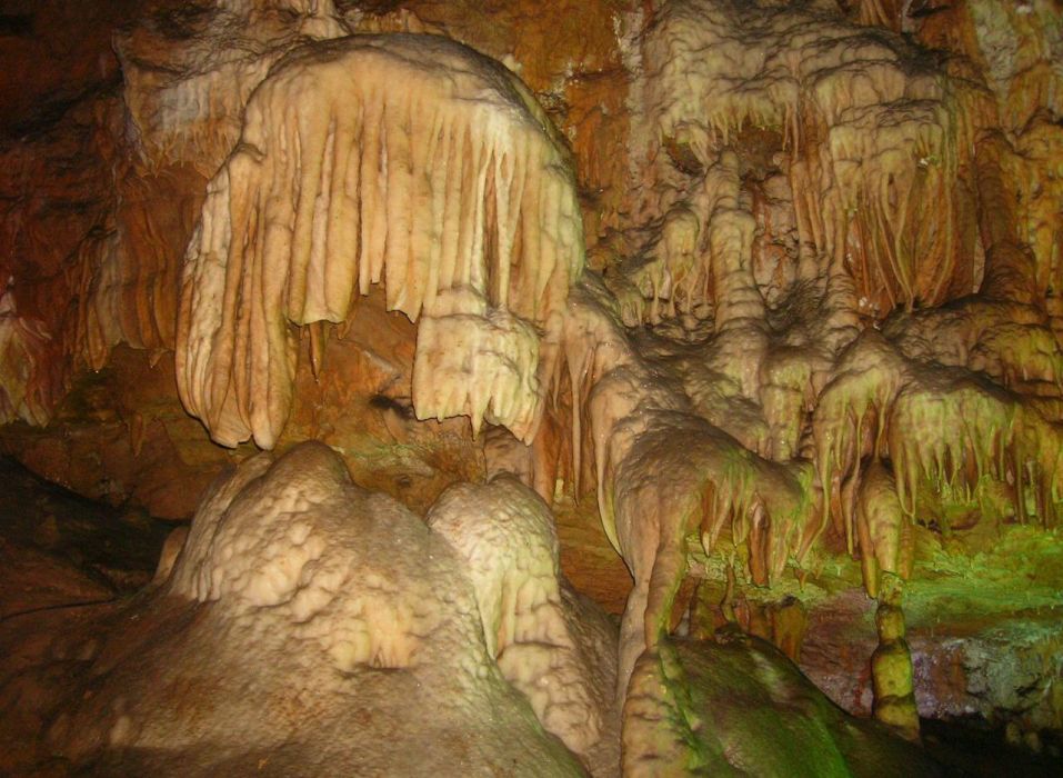 石灰岩洞 石灰岩洞