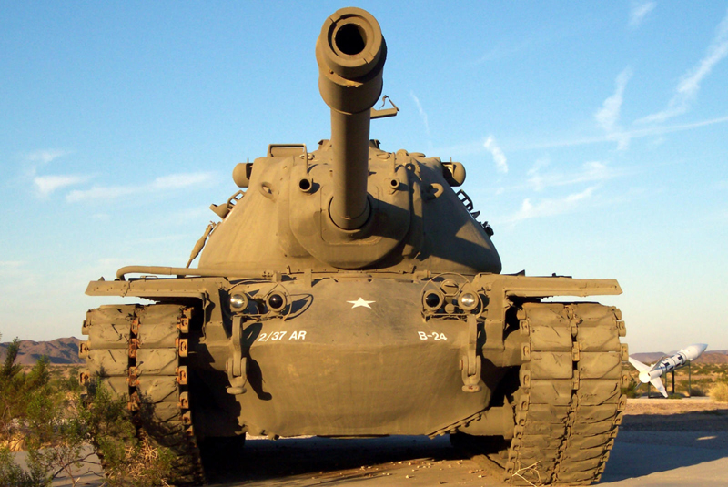美國M-103重型坦克