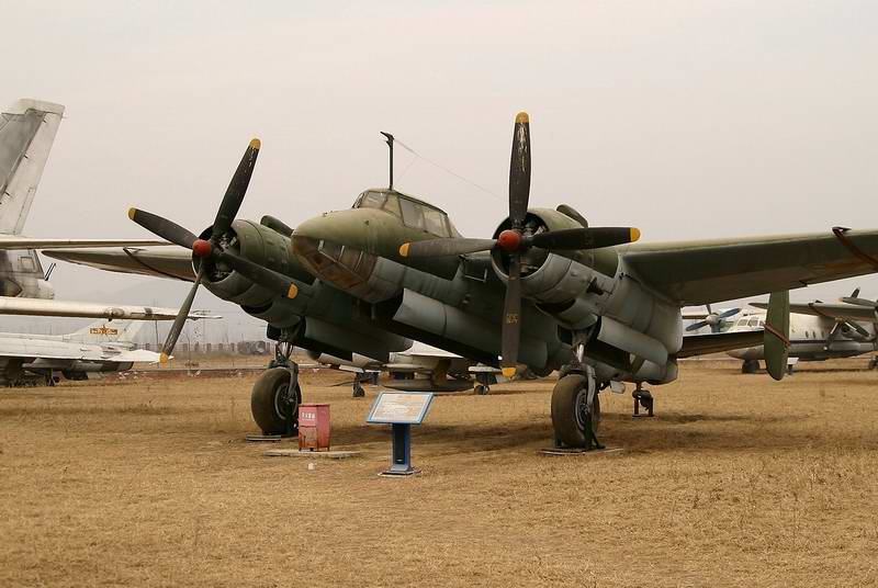 中國航空博物館館藏的圖-2轟炸機