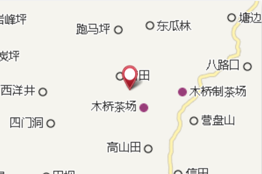 大橋林場 大橋林場