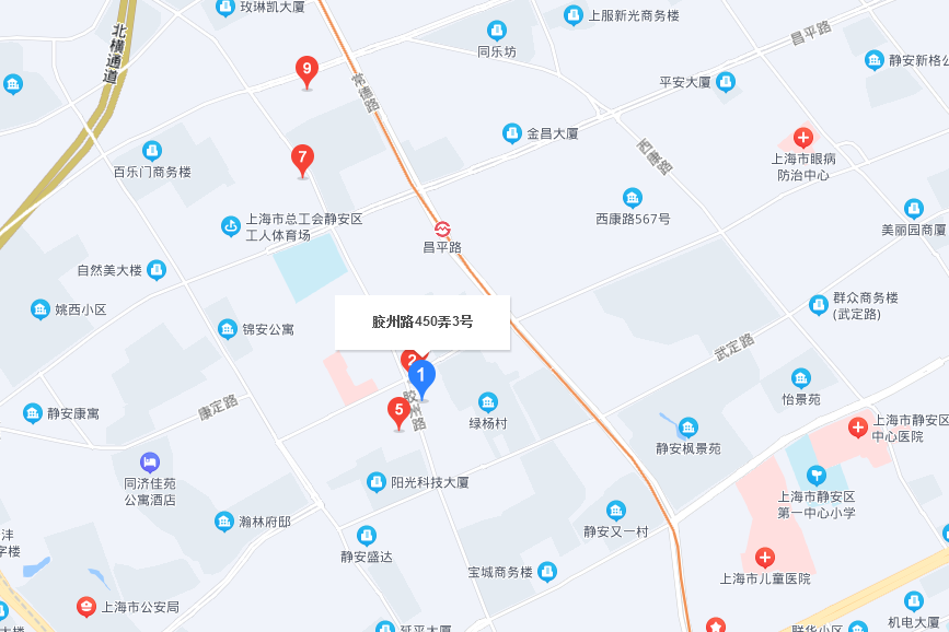 膠州路450號 膠州路450號