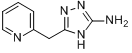 5-（吡啶-2-基甲基）-4H-1,2,4-三唑-3-胺