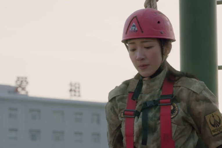 陳墨(空軍熱血青春獻禮劇《飛行少年》中的角色) 陳墨(空軍熱血青春獻禮劇《飛行少年》中的角色)
