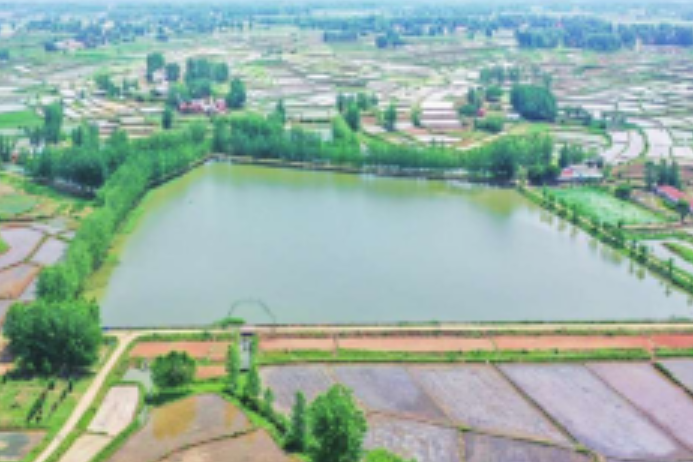 姜窪水庫(白露河支流上的小(2)型水庫) 姜窪水庫(白露河支流上的小(2)型水庫)