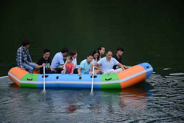 靜水皮划艇