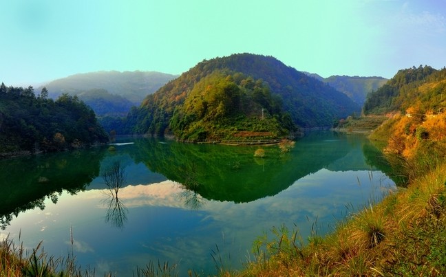 古宜河支流芙蓉河