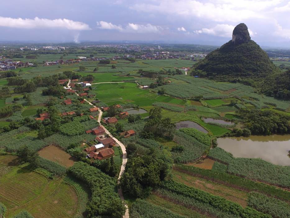 北敢村