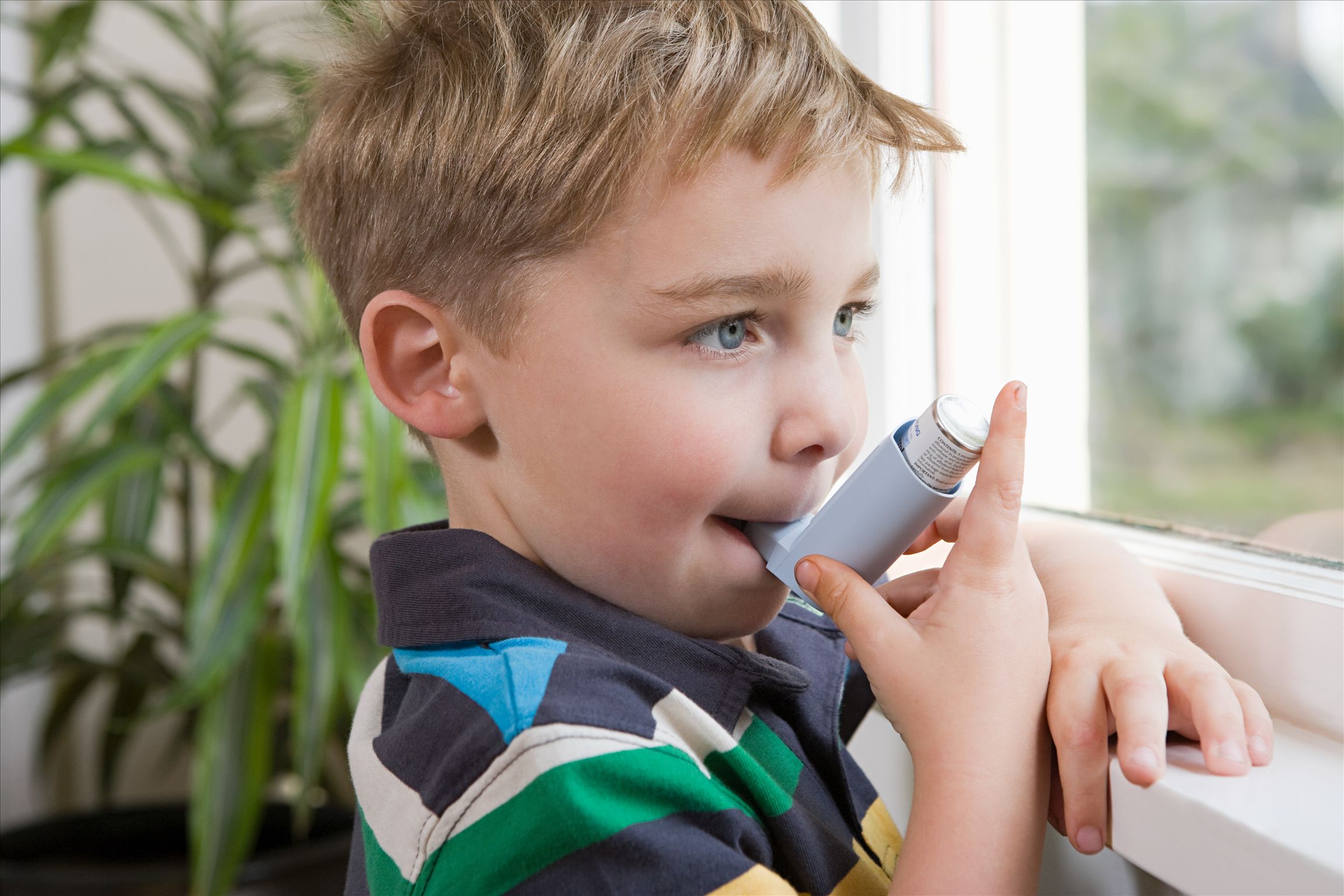 兒童過敏性哮喘