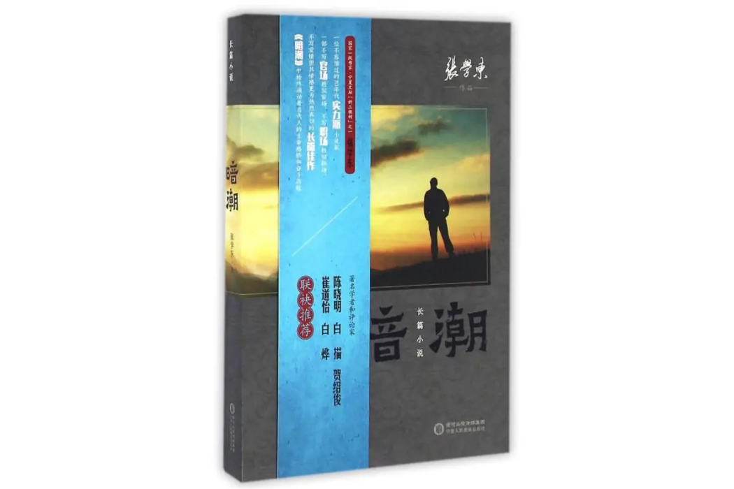 暗潮(2016年寧夏人民教育出版社出版的圖書) 暗潮(2016年寧夏人民教育出版社出版的圖書)