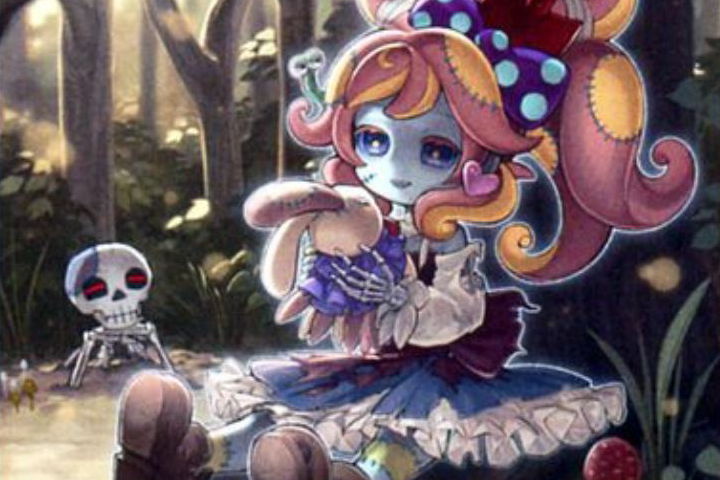 殭屍女孩(遊戲《遊戲王》中的怪獸卡) 殭屍女孩(遊戲《遊戲王》中的怪獸卡)