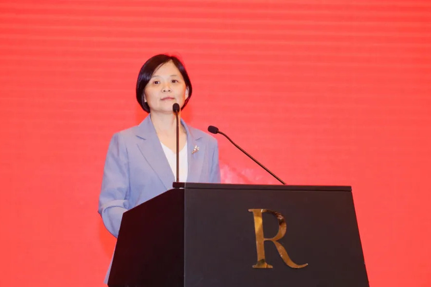 林琳(中國印染行業協會會長) 林琳(中國印染行業協會會長)