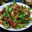 尖椒肉片 尖椒肉片