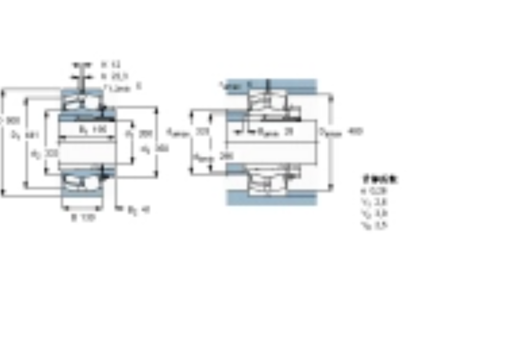 SKF 22256CCK/W33+OH3156H軸承 SKF 22256CCK/W33+OH3156H軸承