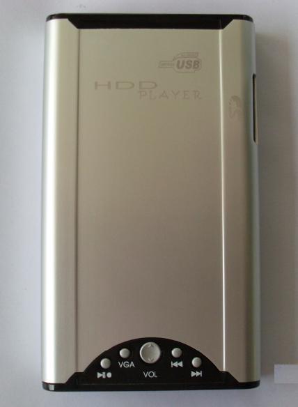 HDD media player