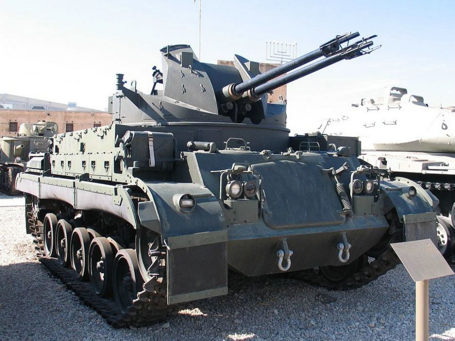 M42防空炮車 M42防空炮車