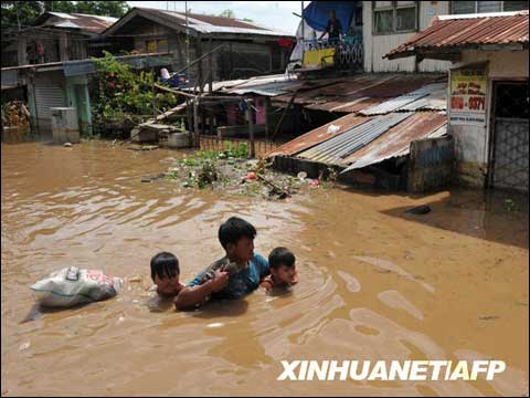 菲律賓洪災