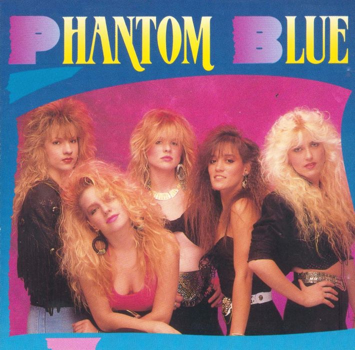 phantom blue phantom blue