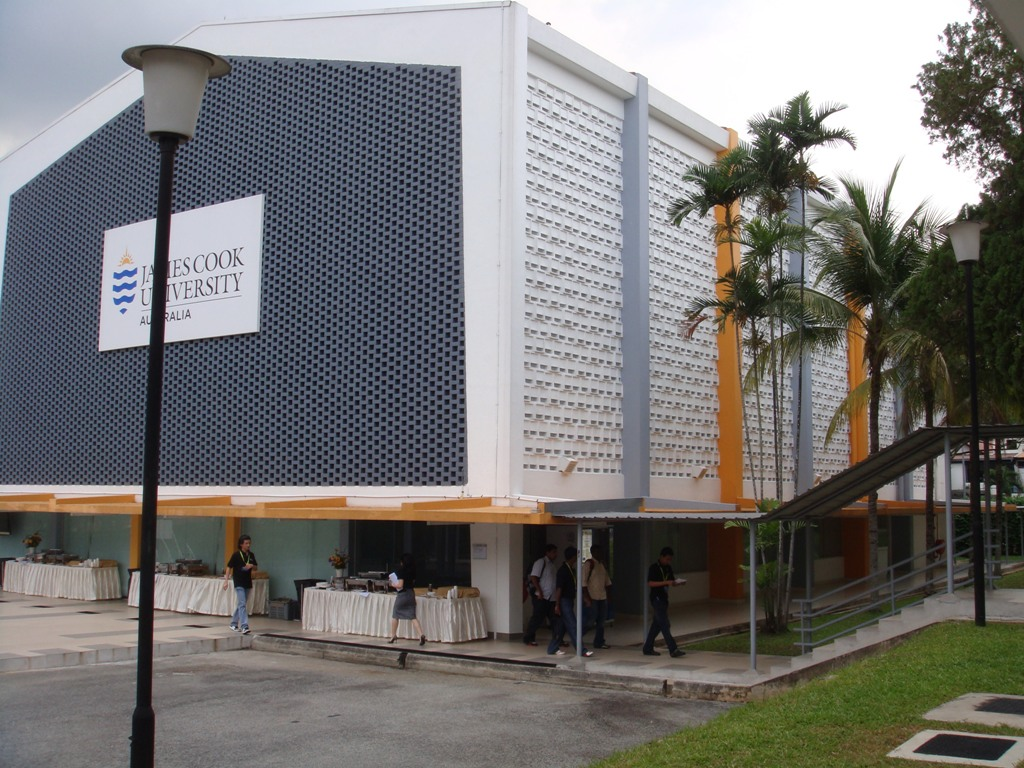 澳洲詹姆斯庫克大學新加坡校區