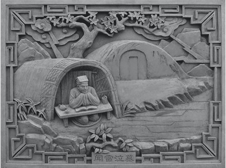 二十四孝圖片來源--唐語磚雕