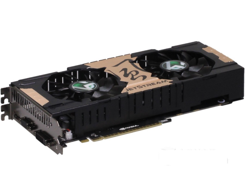 銘瑄 GTX 750TI JetStream 銘瑄 GTX 750TI JetStream