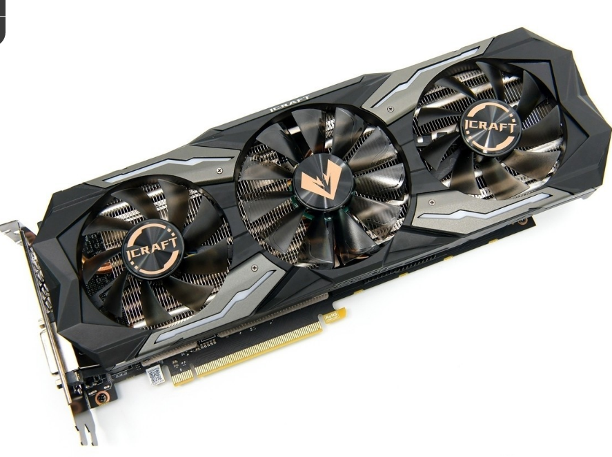 銘瑄 GeForce RTX 2060 iCraft GM OC 6G 銘瑄 GeForce RTX 2060 iCraft GM OC 6G