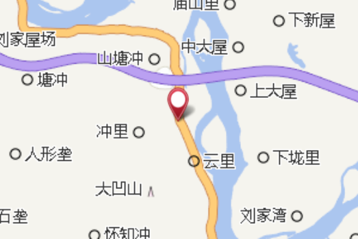 大源沖村 大源沖村