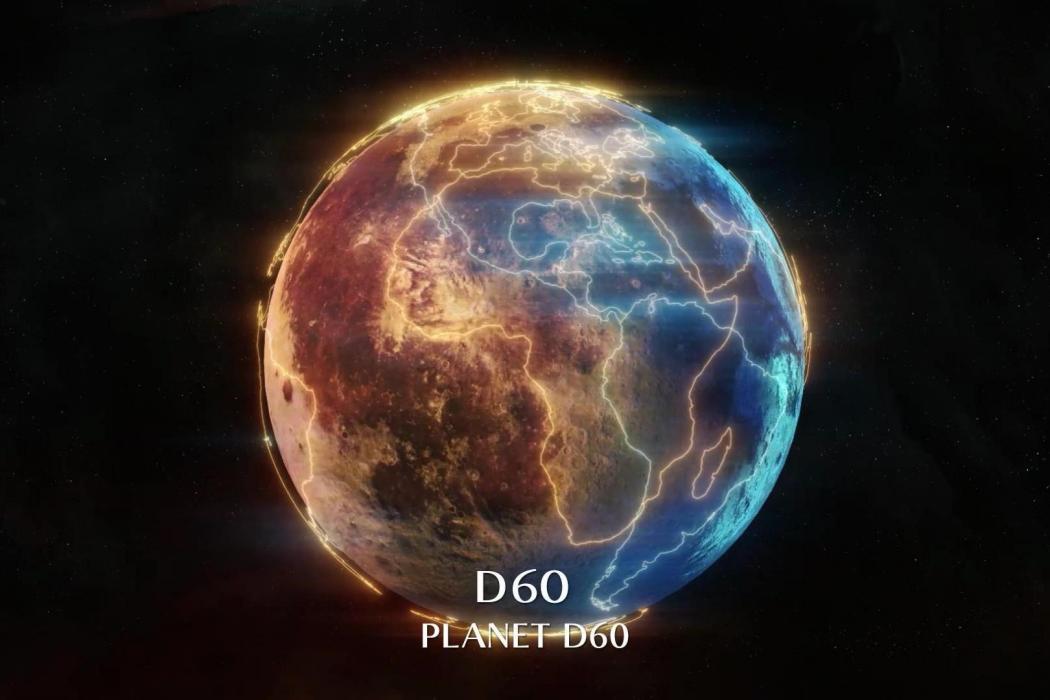 天龍座D60星 天龍座D60星
