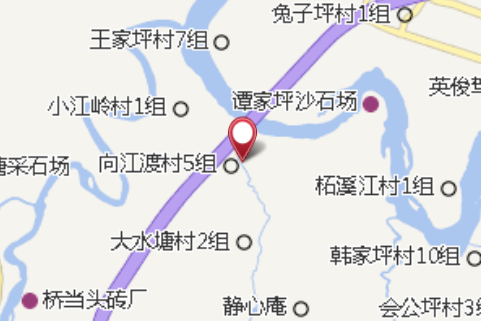 向江渡村 向江渡村