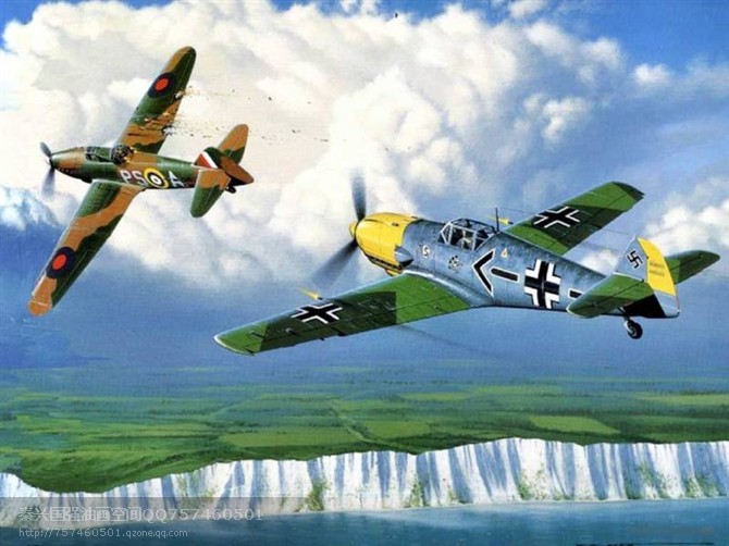 Bf-109戰鬥機