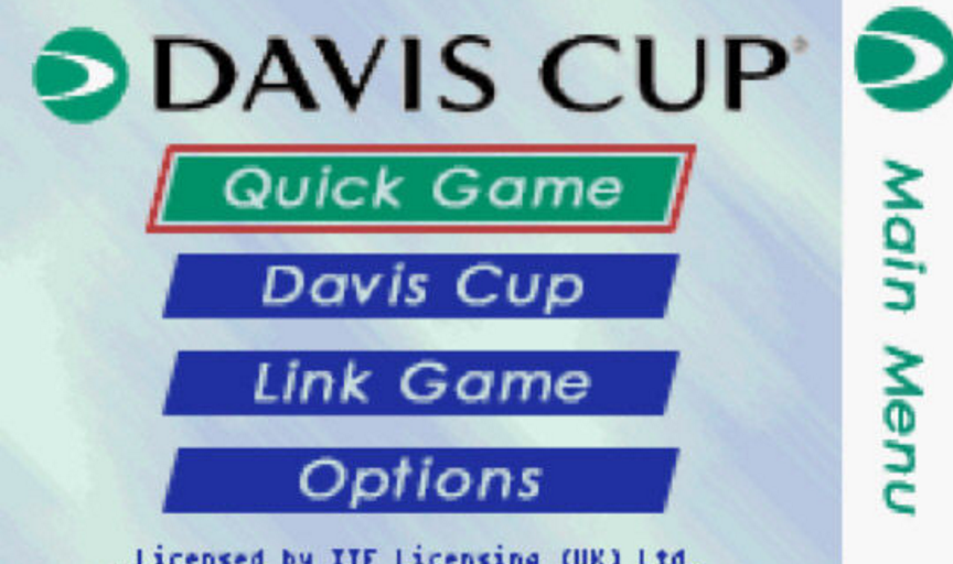 戴維斯杯網球公開賽