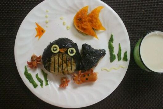 鯨魚飯糰 鯨魚飯糰