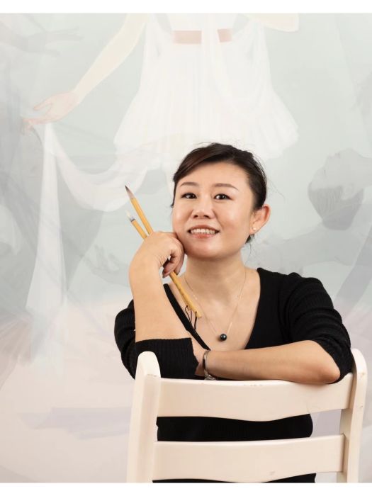 孫娟娟(中國美術家協會會員) 孫娟娟(中國美術家協會會員)